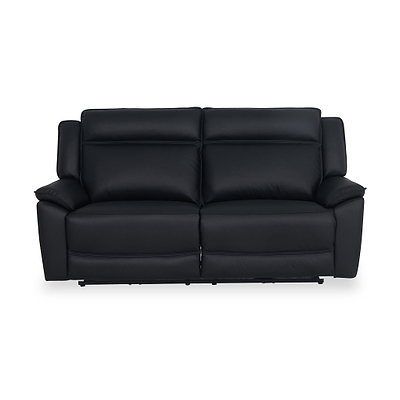 Alden Power Leather Recliner 3 Seater Sofa