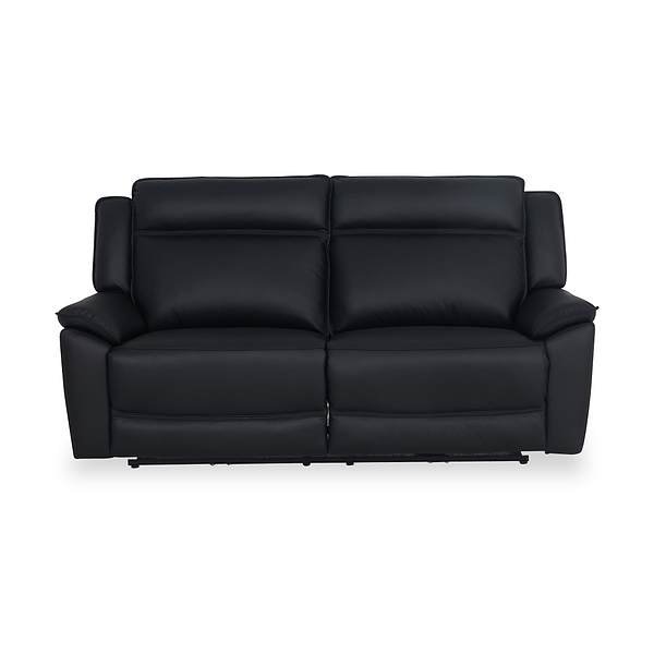 Alden Power Leather Recliner 3 Seater Sofa