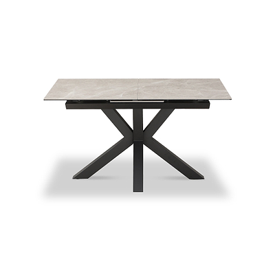 Palma Grey 140-180cm Extending Ceramic Dining Table