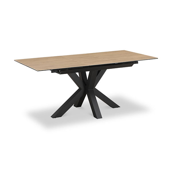 Jara Wood 140-180cm Extending Ceramic Dining Table