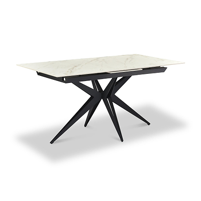 Rema 160-200cm Extending Ceramic Dining Table