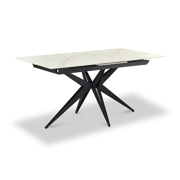 Rema 160-200cm Extending Ceramic Dining Table
