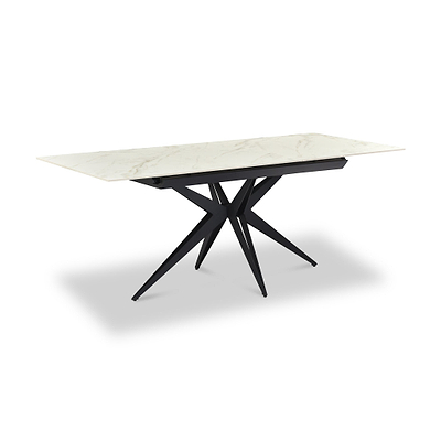 Rema 160-200cm Extending Ceramic Dining Table