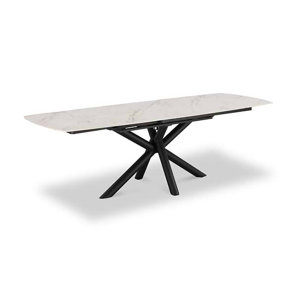 Noura 160-240cm Extending Ceramic Dining Table