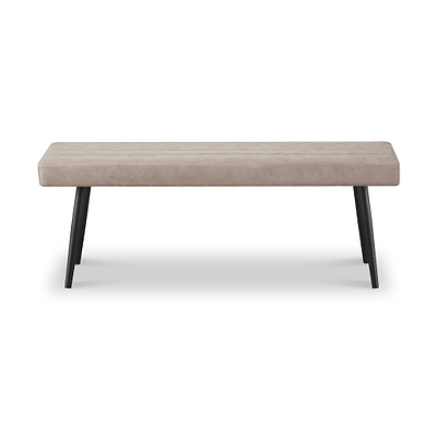 Chadwick Faux Leather Dining Bench