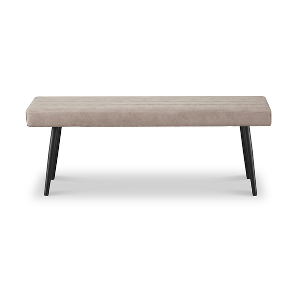 Chadwick Faux Leather Dining Bench