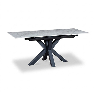 Hurley 120-160cm Extending Ceramic Dining Table