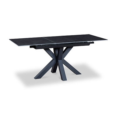 Hurley 120-160cm Extending Ceramic Dining Table
