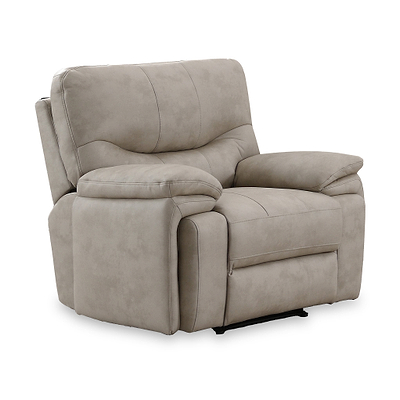 Cooper Tech Dual Power Recliner Armchair