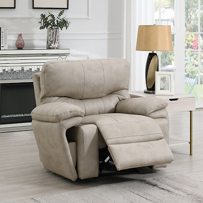 Cooper Tech Dual Power Recliner Armchair