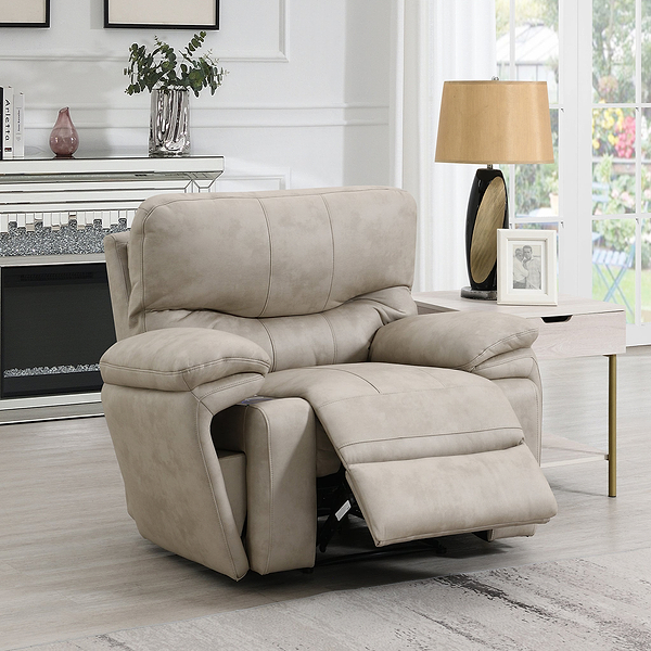 Cooper Tech Dual Power Recliner Armchair
