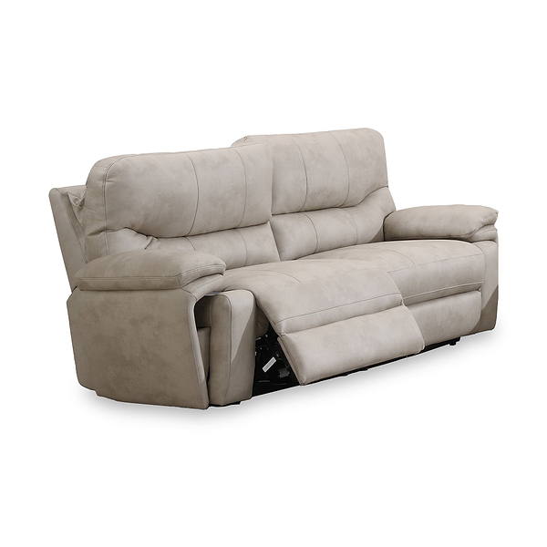 Cooper Tech Dual Power Recliner 3 Seater Sofa