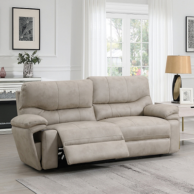Cooper Tech Dual Power Recliner 3 Seater Sofa