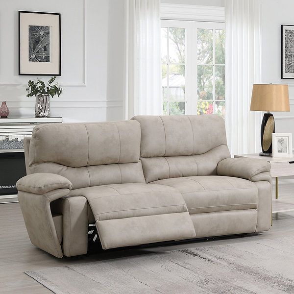Cooper Tech Dual Power Recliner 3 Seater Sofa