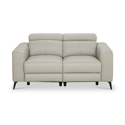 Radford Leather Dual Power Recliner 2 Seater Sofa