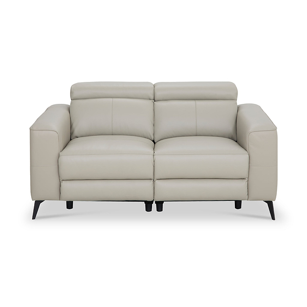 Radford Leather Dual Power Recliner 2 Seater Sofa