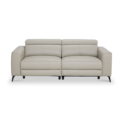 Radford Leather Dual Power Recliner 3 Seater Sofa