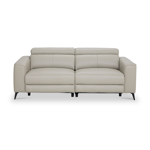 Radford Leather Dual Power Recliner 3 Seater Sofa