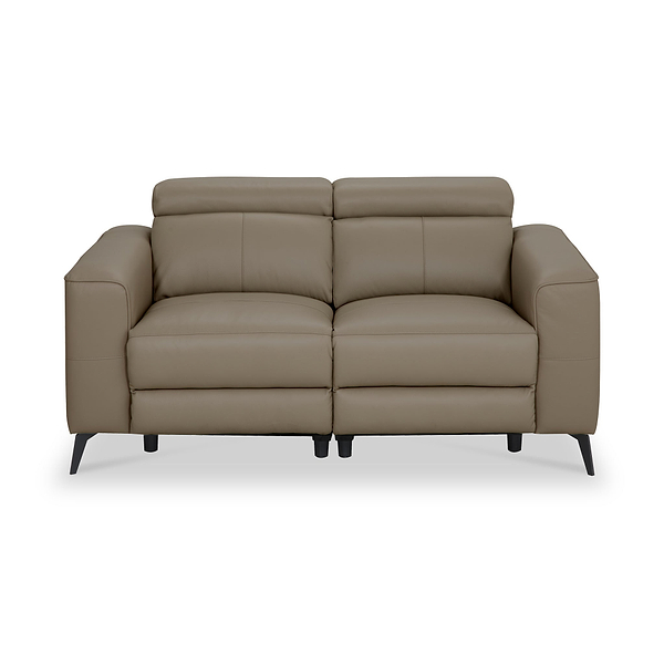 Radford Leather Dual Power Recliner 2 Seater Sofa