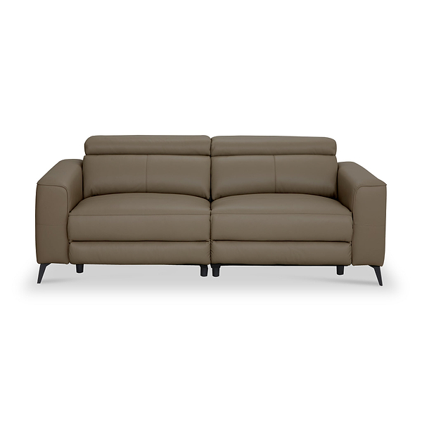 Radford Leather Dual Power Recliner 3 Seater Sofa