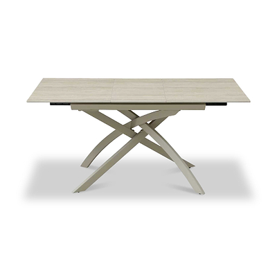 Nova Sintered Stone 120-160cm Extending Dining Table