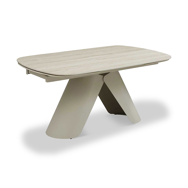 Nero Sintered Stone 180-280cm Extending Dining Table