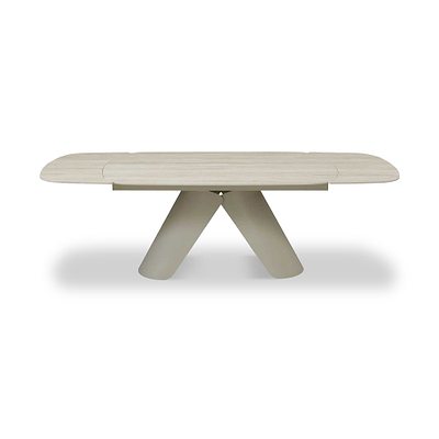 Nero Sintered Stone 180-280cm Extending Dining Table