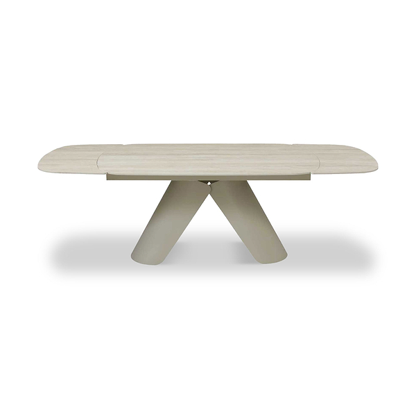 Nero Sintered Stone 180-280cm Extending Dining Table