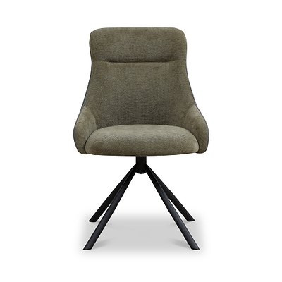 Elio 360 Swivel Dining Chair