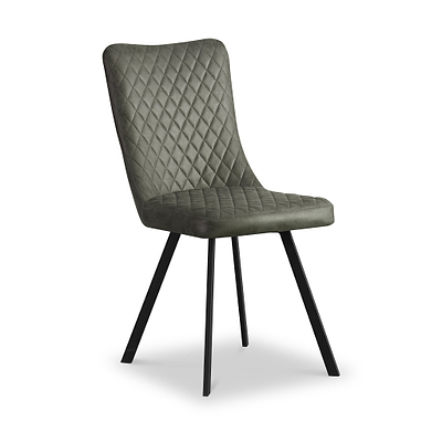 Galaxy Faux Suede Dining Chair