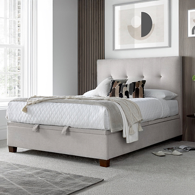Dansen Ottoman Storage Bed Frame