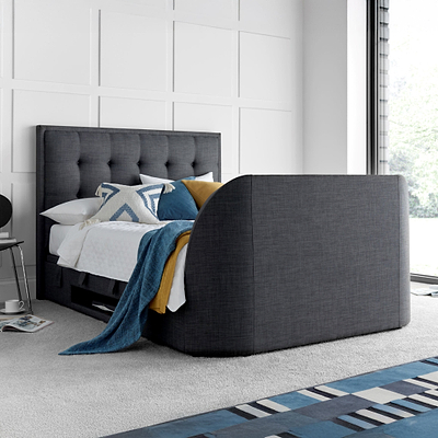 Navenby TV Ottoman Bed Frame