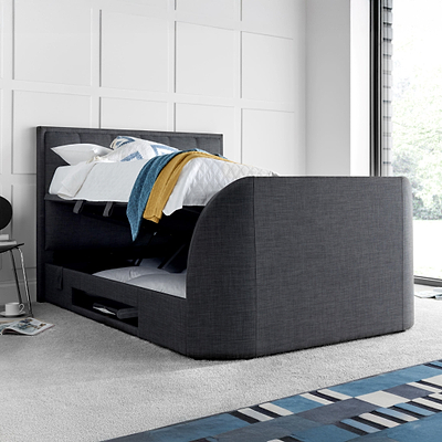 Navenby TV Ottoman Bed Frame