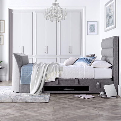 Belisse TV Ottoman Bed Frame