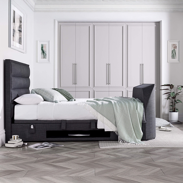 Belisse TV Ottoman Bed Frame