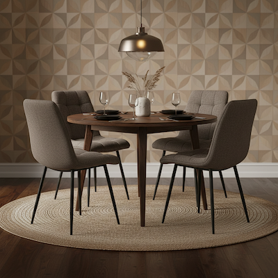 Avenore Textured Dining Chair