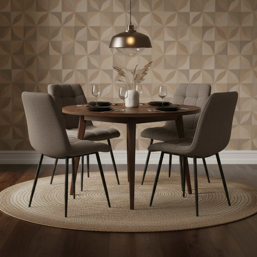 Avenore Textured Dining Chair