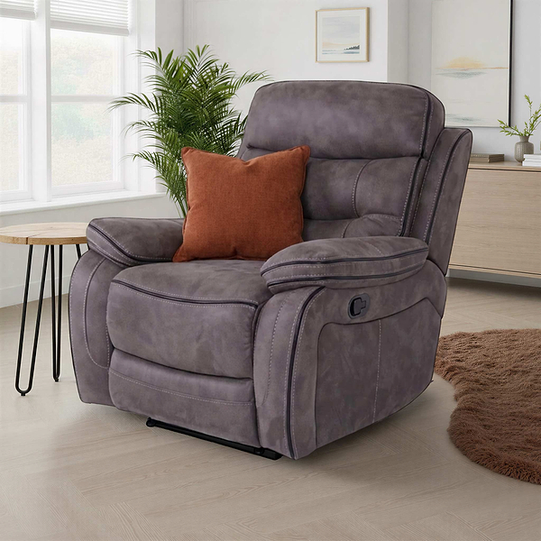 Stanford Fabric Reclining Armchair