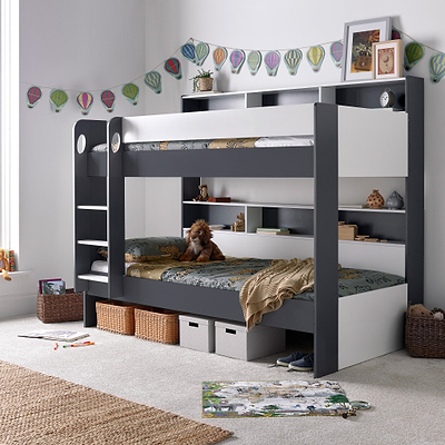 Ashbury Storage Bunk Bed