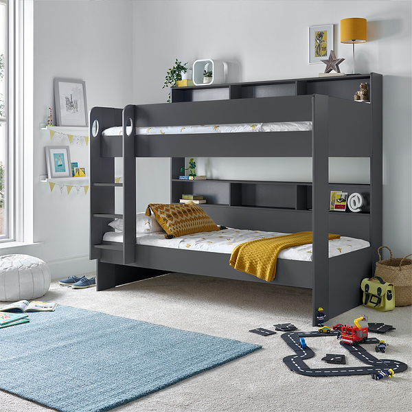 Ashbury Storage Bunk Bed
