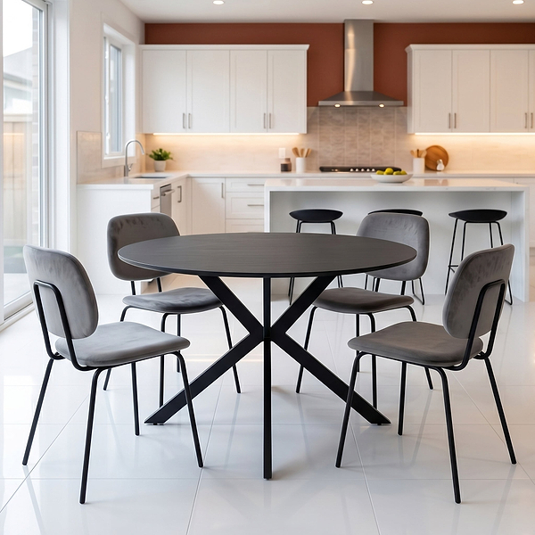 Ashen 120cm Round Dining Table