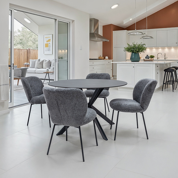 Ashen Dining Chair