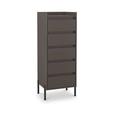 Kenton 5 Drawer Tallboy Chest