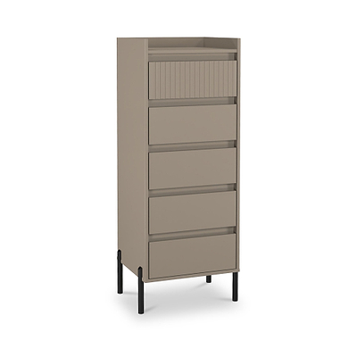 Kenton 5 Drawer Tallboy Chest