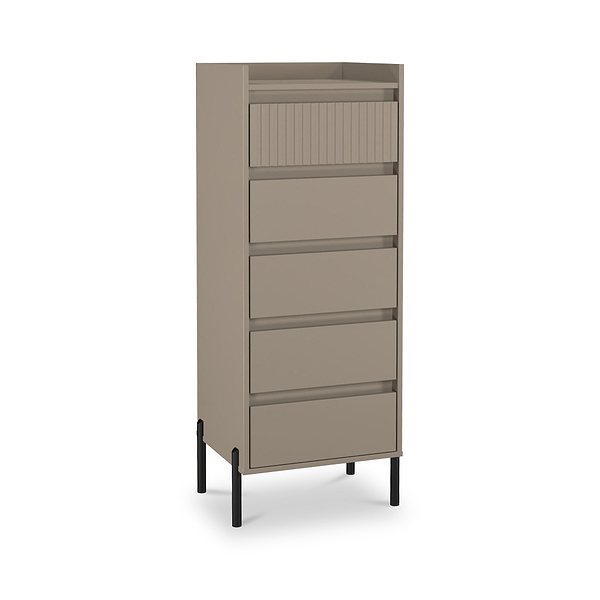 Kenton 5 Drawer Tallboy Chest