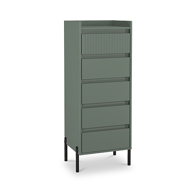 Kenton 5 Drawer Tallboy Chest