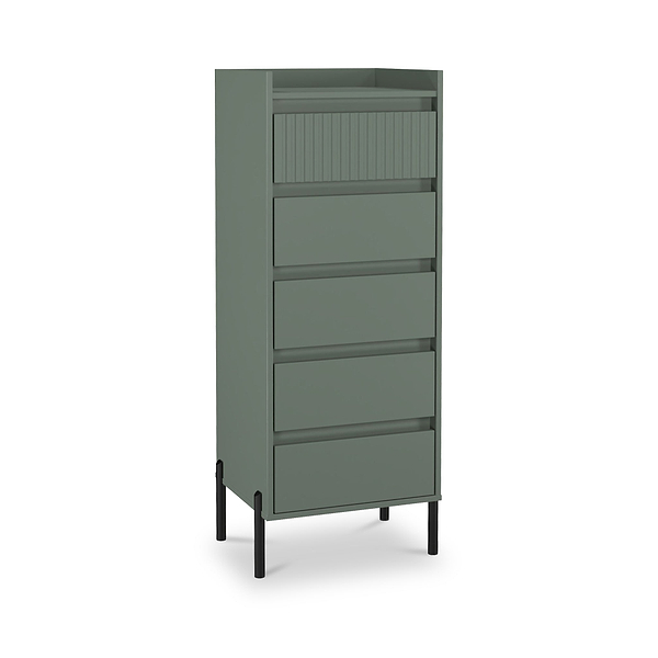 Kenton 5 Drawer Tallboy Chest