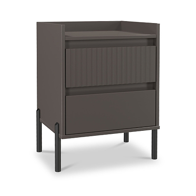 Kenton 2 Drawer Bedside Table