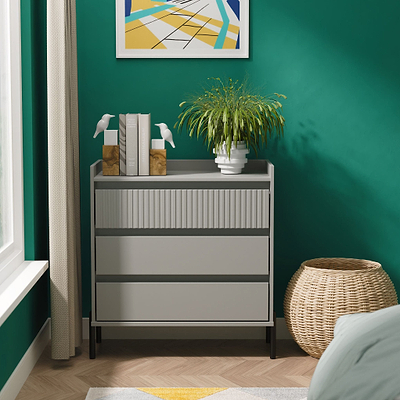 Kenton 3 Drawer Chest