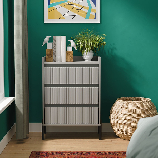 Kenton 3 Drawer Compact Chest